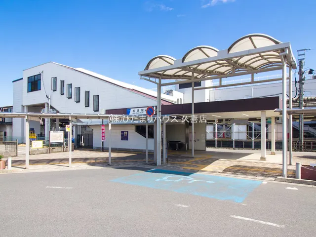 東武鉄道「花崎」駅