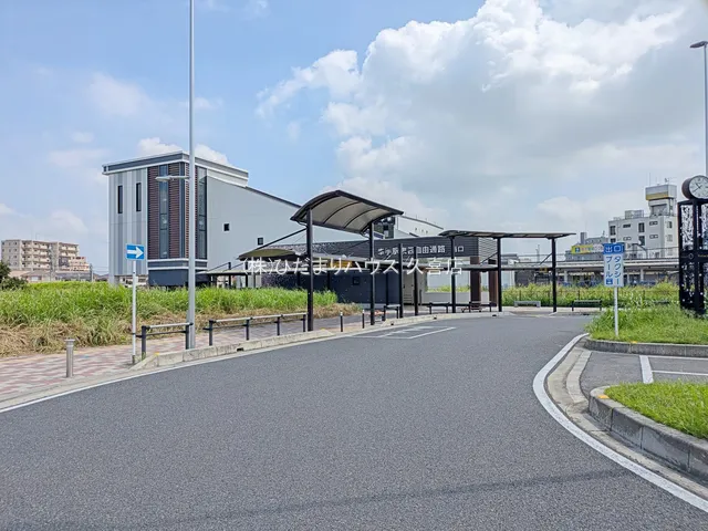 東武鉄道「幸手」駅