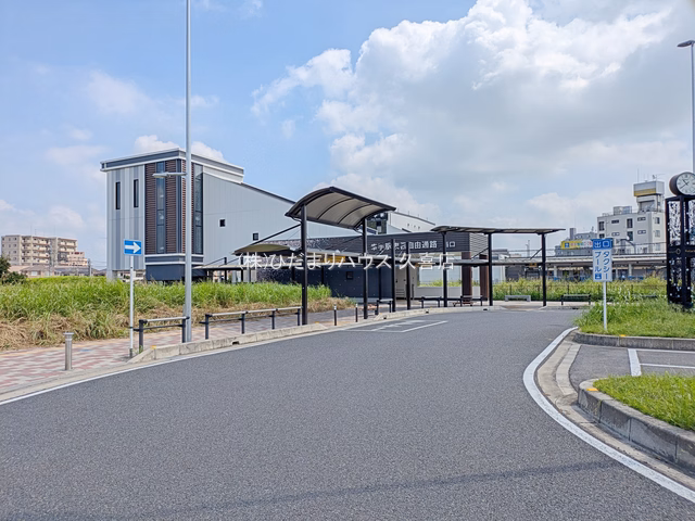 東武鉄道「幸手」駅